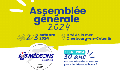 Inscrivez-vous à l’assemblée générale 2024