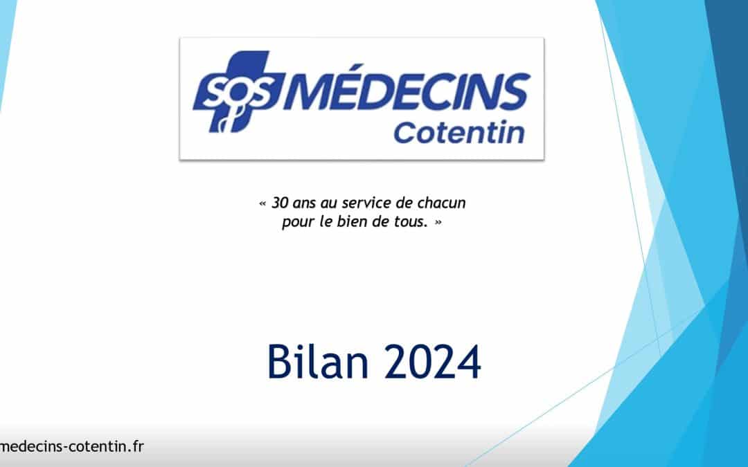 Bilan d’activité 2024